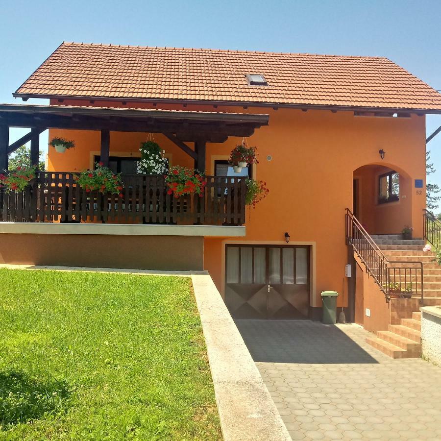 Apartment Petrovic Slunj Esterno foto
