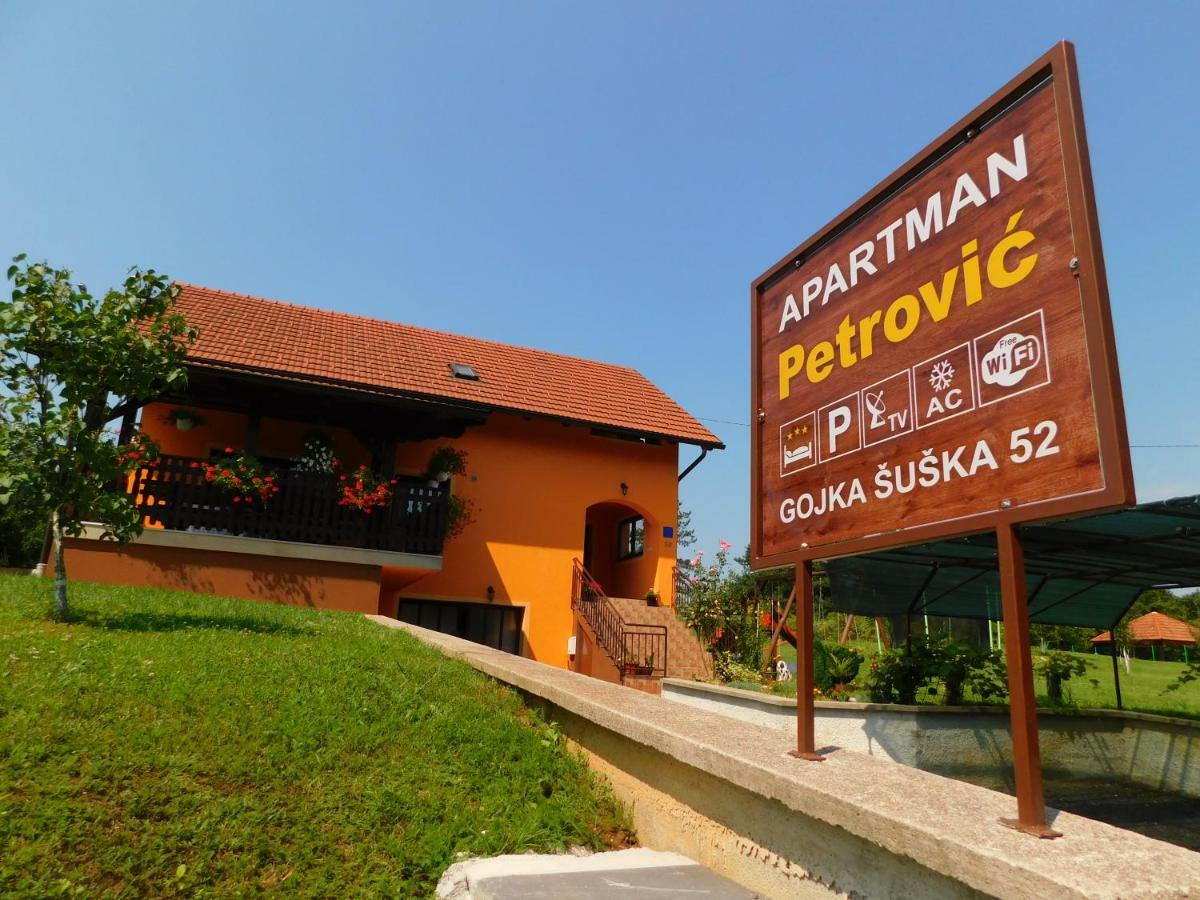 Apartment Petrovic Slunj Esterno foto